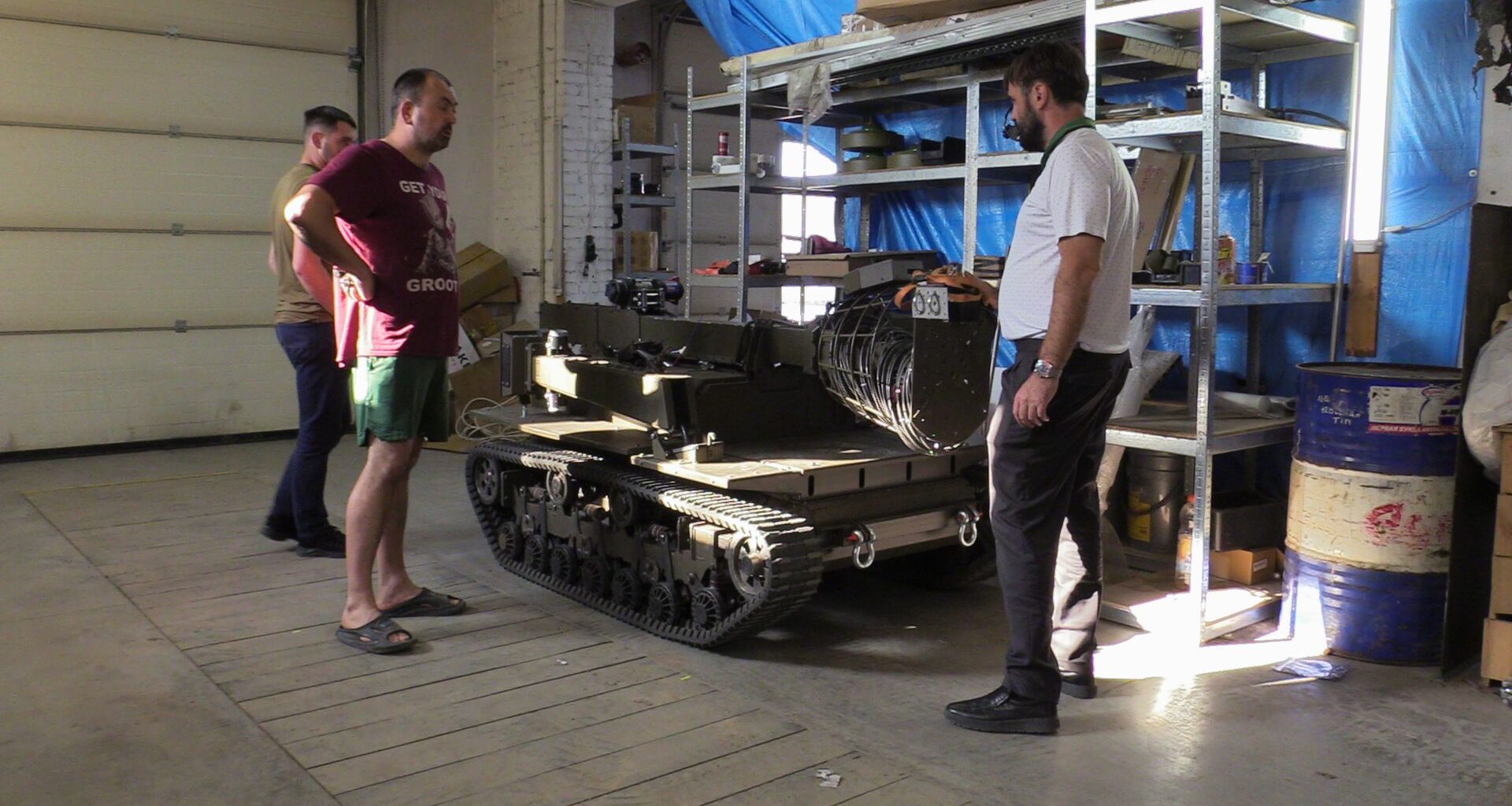 ‘Like the movies’: How Ukraine’s ground robots are changing rules of war | Russia-Ukraine war News