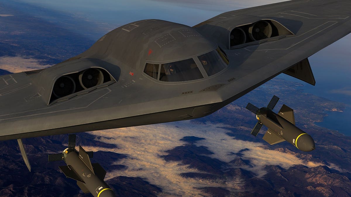 America continues to build more stealth platforms.