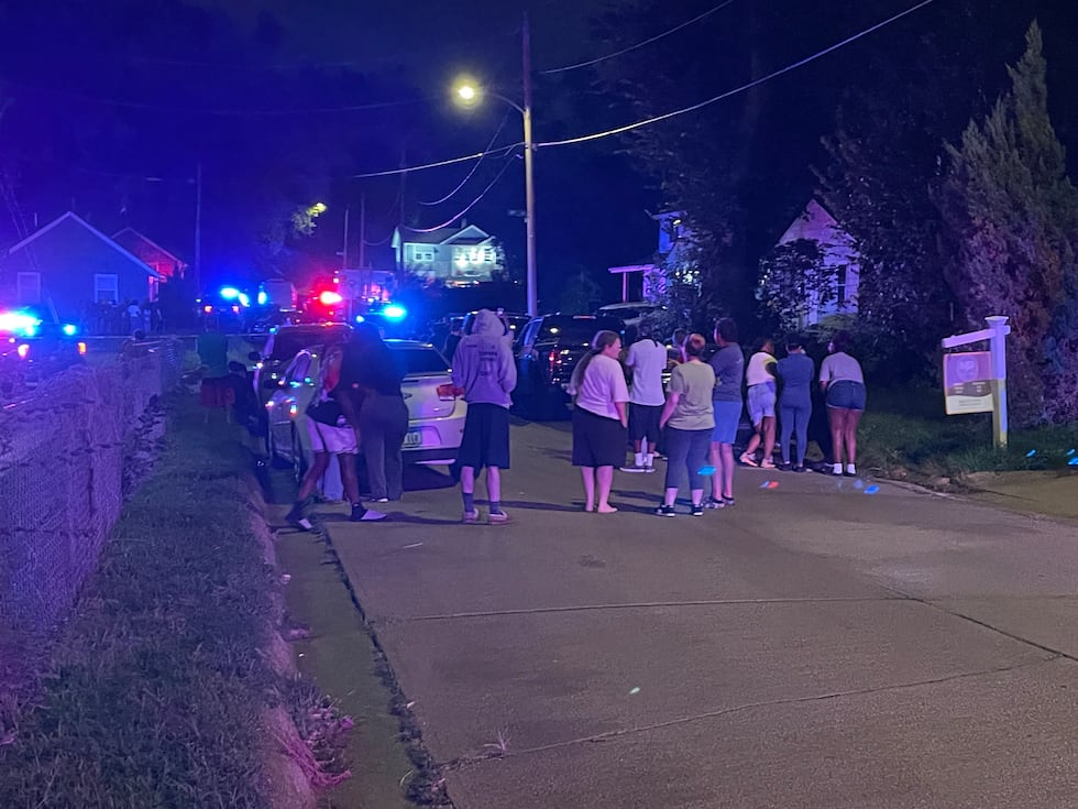 Barricade situation in North Omaha