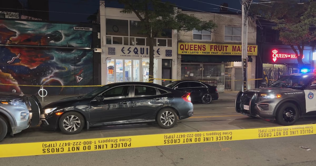 2 suspects charged after gunpoint robbery, police chase in downtown Toronto - CTV News
