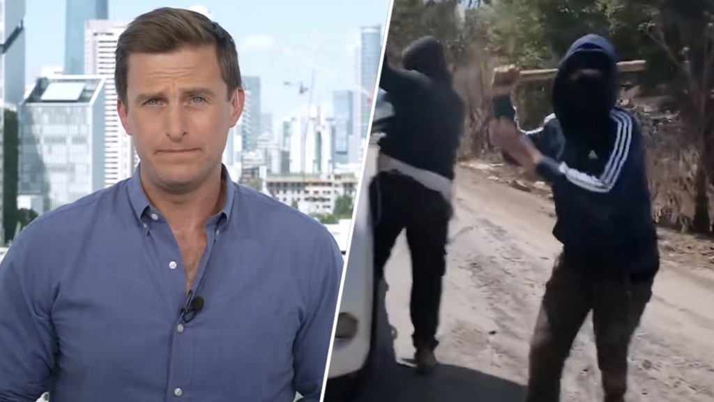 NBC News Team "Recovering Well" After Israeli Settler Attack