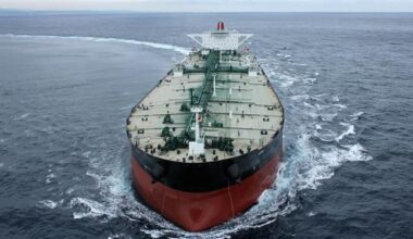 Iran's Floating Oil Storage Shrinks to Five-Month Supply