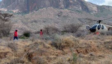 Safari helicopter crashes in northern Kenya, killing 7 people, including 5 Americans - CTV News