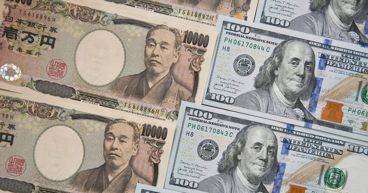 U.S. buys Japanese yen as it drops to a 40-year low - CTV News