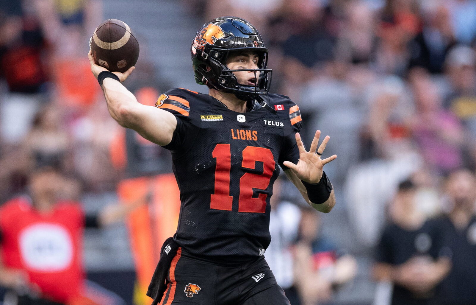 Nathan Rourke pushes B.C. Lions' jalopy to victory over Ticats (& 12 other thoughts)