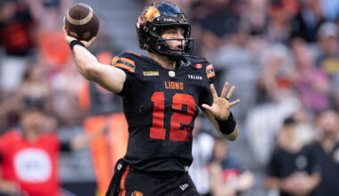Nathan Rourke pushes B.C. Lions' jalopy to victory over Ticats (& 12 other thoughts)