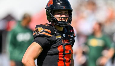 Nathan Rourke, four other starters officially return for B.C. Lions against Hamilton