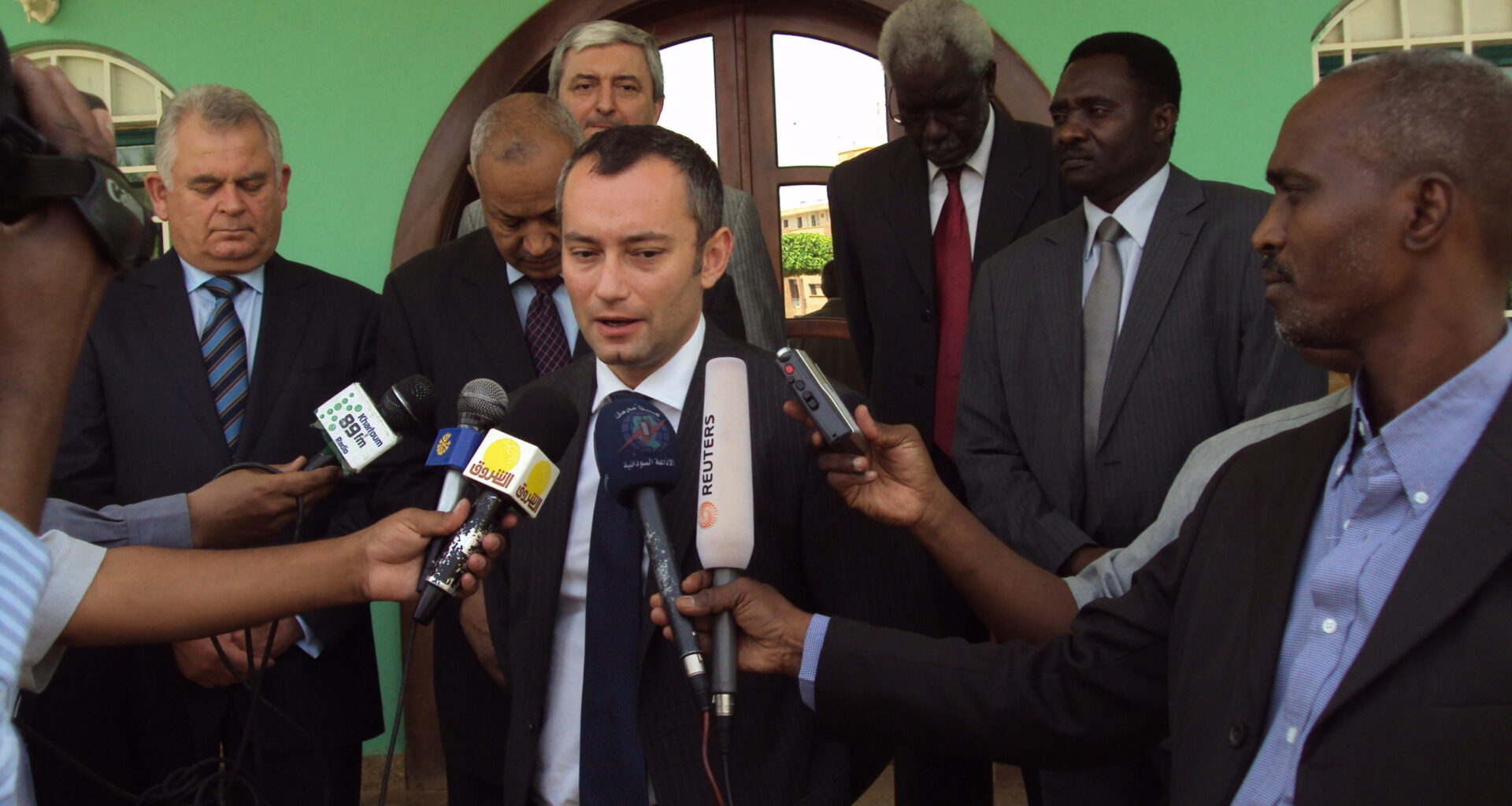 Board of Peace Envoy Mladenov Presses Israel, Hamas at UN Over Stalled Gaza Deal 