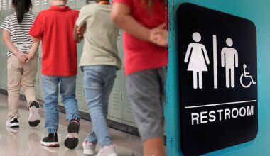 North Carolina dad sues school district over transgender bathroom disclosures