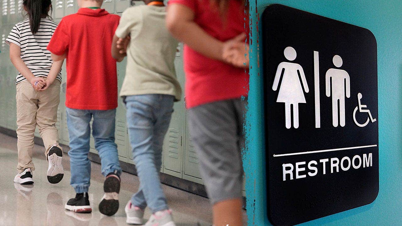 North Carolina dad sues school district over transgender bathroom disclosures