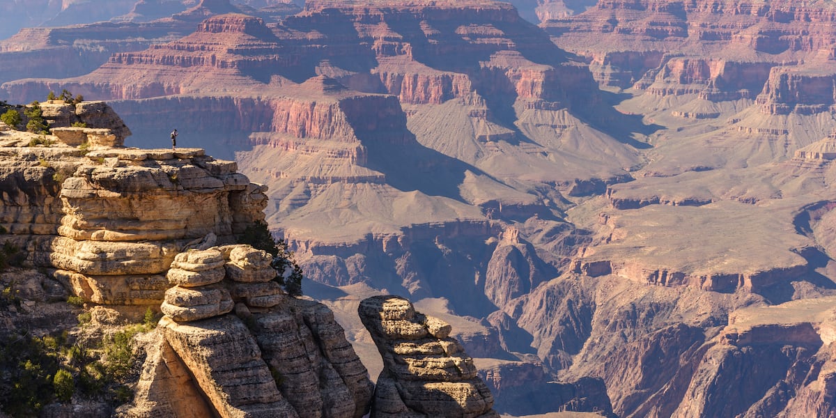 Dozens of people rescued from Grand Canyon trails after flash flooding