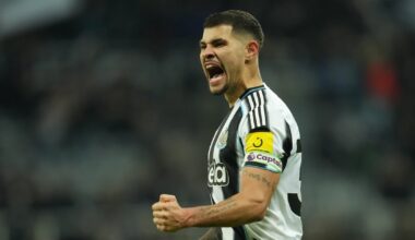 Arsenal lands Bruno Guimarães from Newcastle ahead of Premier League title defense