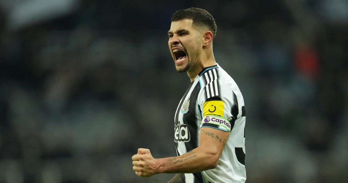 Arsenal lands Bruno Guimarães from Newcastle ahead of Premier League title defense