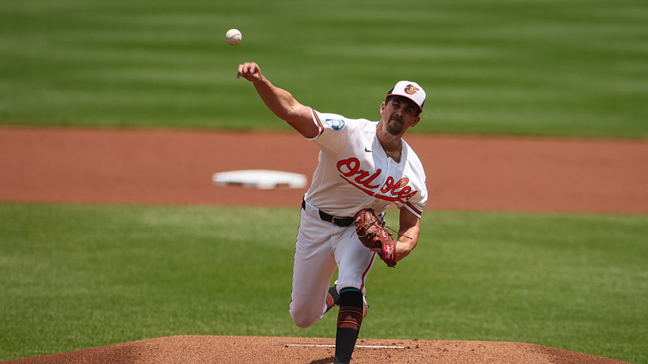 Orioles trading Dean Kremer to Minnesota Twins for minor league outfielder