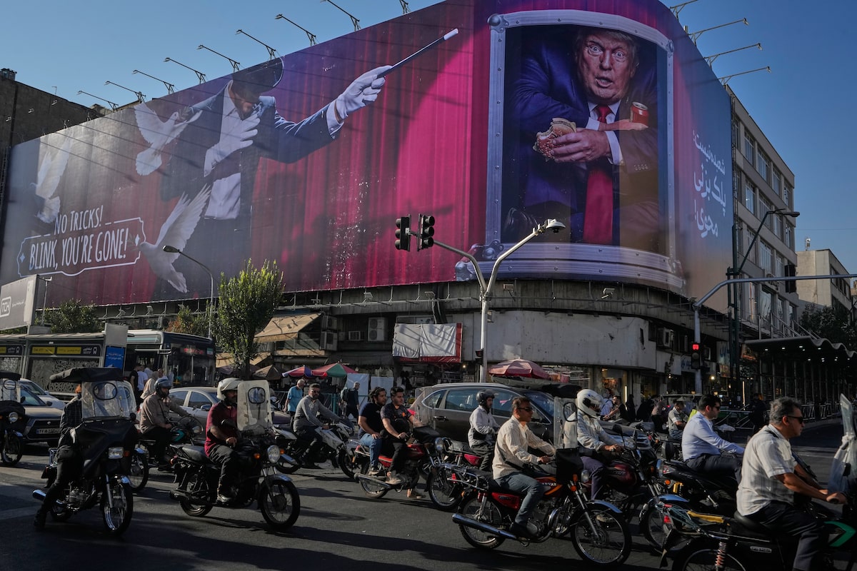 Iran dismisses Trump post of attack on key energy hub