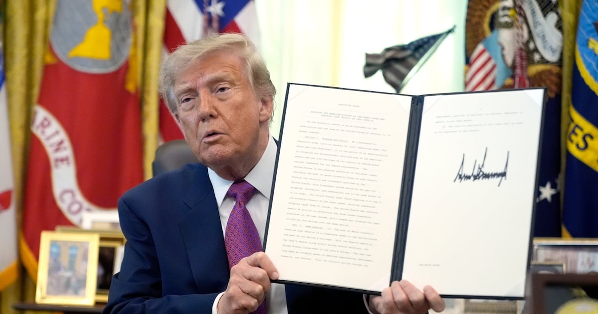 Seneca Nation calls for reversal of Trump's ‘Lake America’ executive order - CTV News