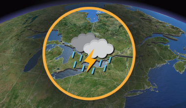 Hot, stormy pattern dominates Ontario into this weekend