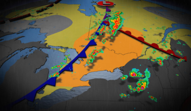 Large hail, flooding: Severe storm risk kicks off weekend in Ontario, Quebec