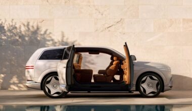 The Genesis GV90 blows the bloody doors off what’s possible in EV design
