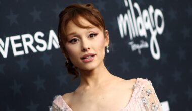 Ariana Grande Exits West End's 'Sunday in the Park with George'