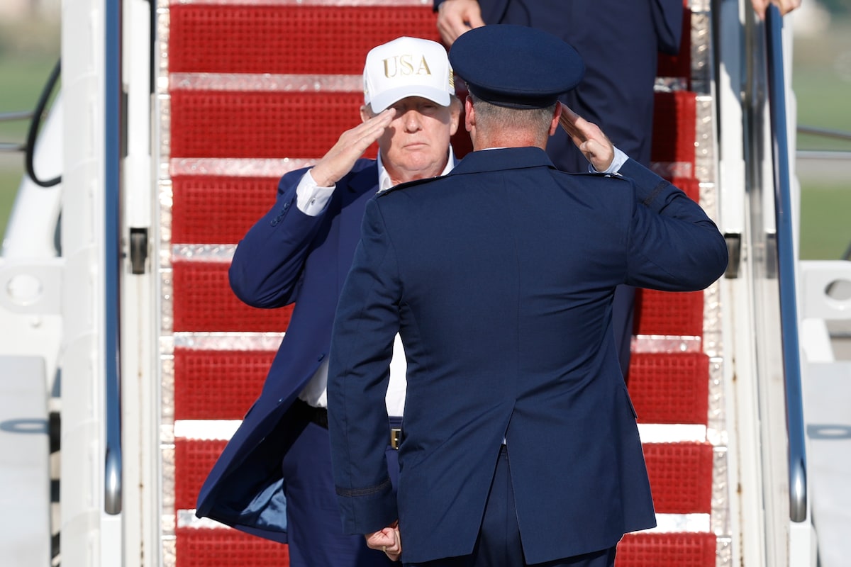 Trump keeps bidding for the war to end. Iran keeps raising its price