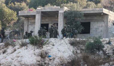 Israel carries out rare air strike in occupied West Bank