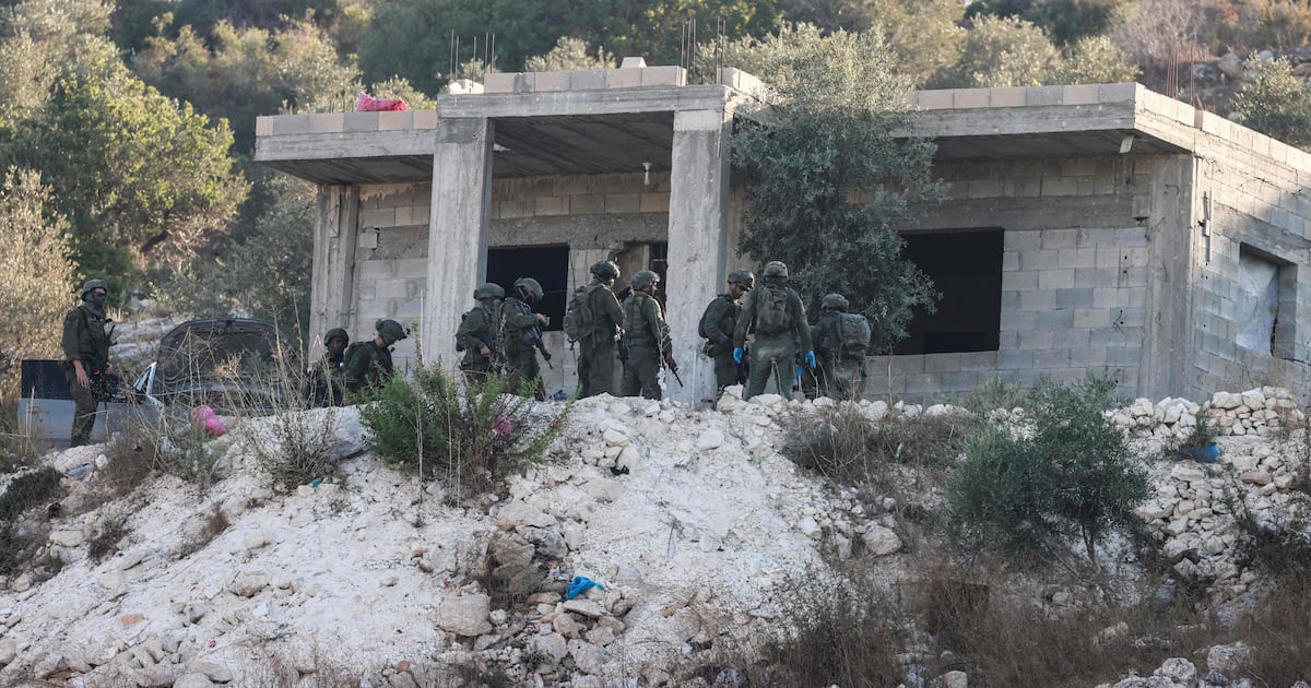 Israel carries out rare air strike in occupied West Bank