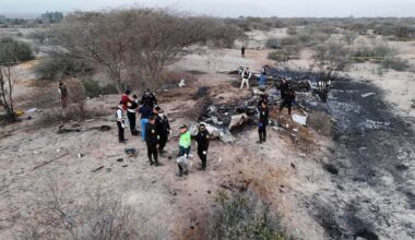 Plane carrying European tourists crashes in Peru, killing 13