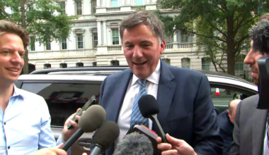 U.S. tariffs: Canada's LeBlanc arrived in Washington