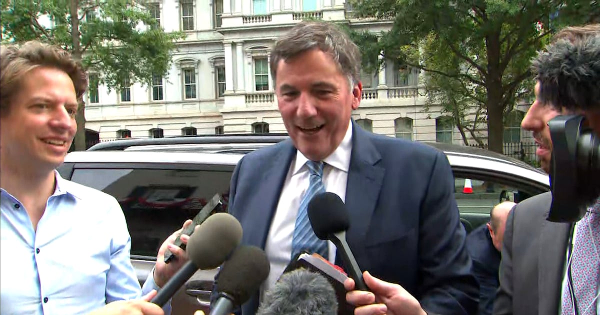 U.S. tariffs: Canada's LeBlanc arrived in Washington