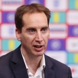FA chief executive Mark Bullingham is making inquiries football's lawmakers to find out why referee body cameras are forbidden (Pic: Getty)