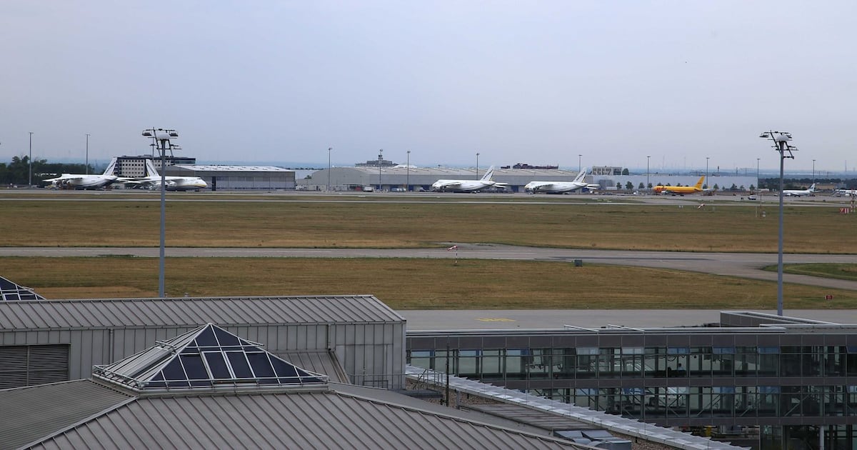 Alarm as explosive drone found near Ukrainian plane at German airport - CTV News