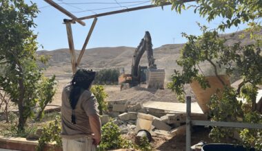 Israeli government accused of complicity as settlers demolish Jericho homes | Israel-Palestine conflict News