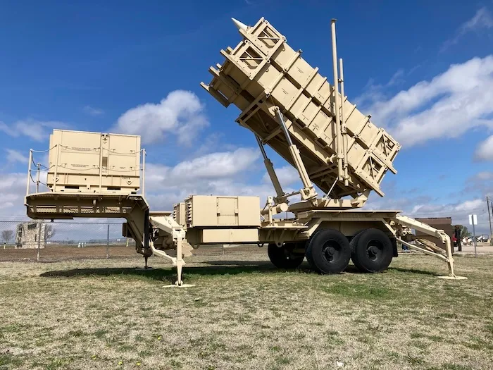 Patriot missile