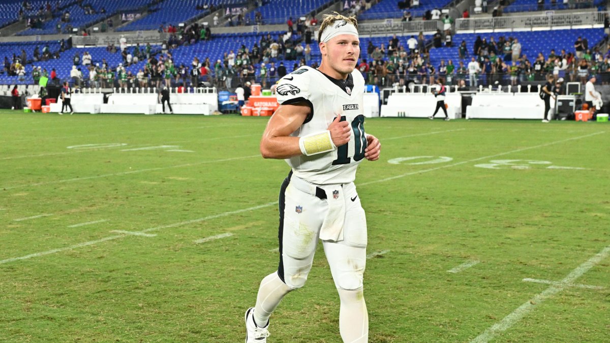 Eagles stock up, stock down after preseason game at Ravens – NBC Sports Philadelphia