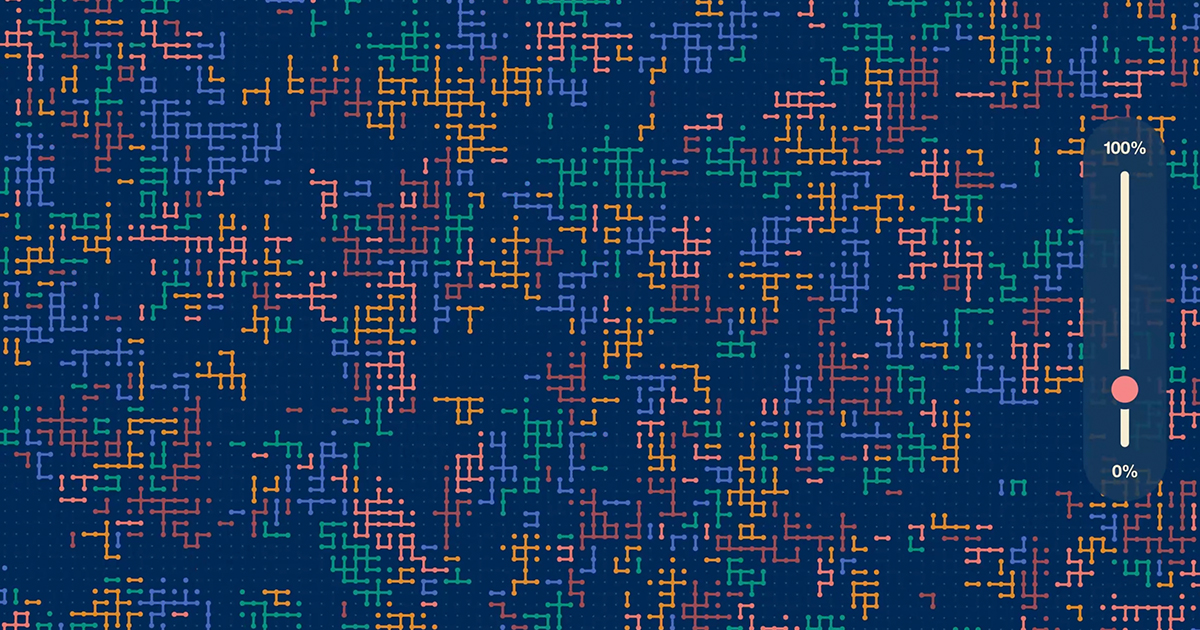 ‘Stunning’ Percolation Proof Solves Decades-Old Puzzle About Phase Transitions
