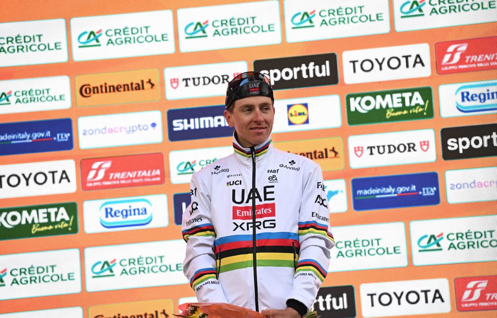 Tadej Pogačar medical update after Vuelta a España crash