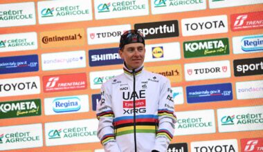 Tadej Pogačar medical update after Vuelta a España crash