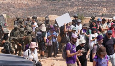 Israeli soldiers prevent aid delivery to besieged Palestinians | Occupied West Bank
