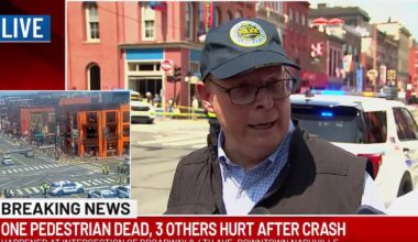 One dead, multiple hospitalized after 87-year-old driver runs red light on Broadway in Nashville