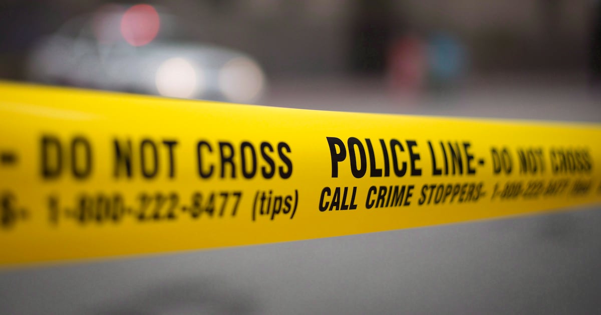 North York stabbing: Male hurt, female fled