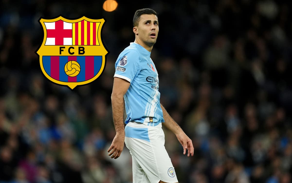 Rodri: Man City dealt huge transfer blow as 'deal agreed' for star midfielder - London Evening Standard