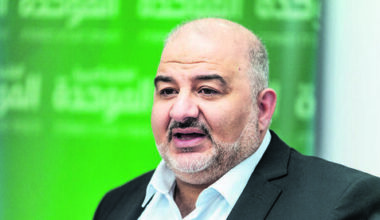 Mansour Abbas sets his sights on kingmaker role in Israel’s next government