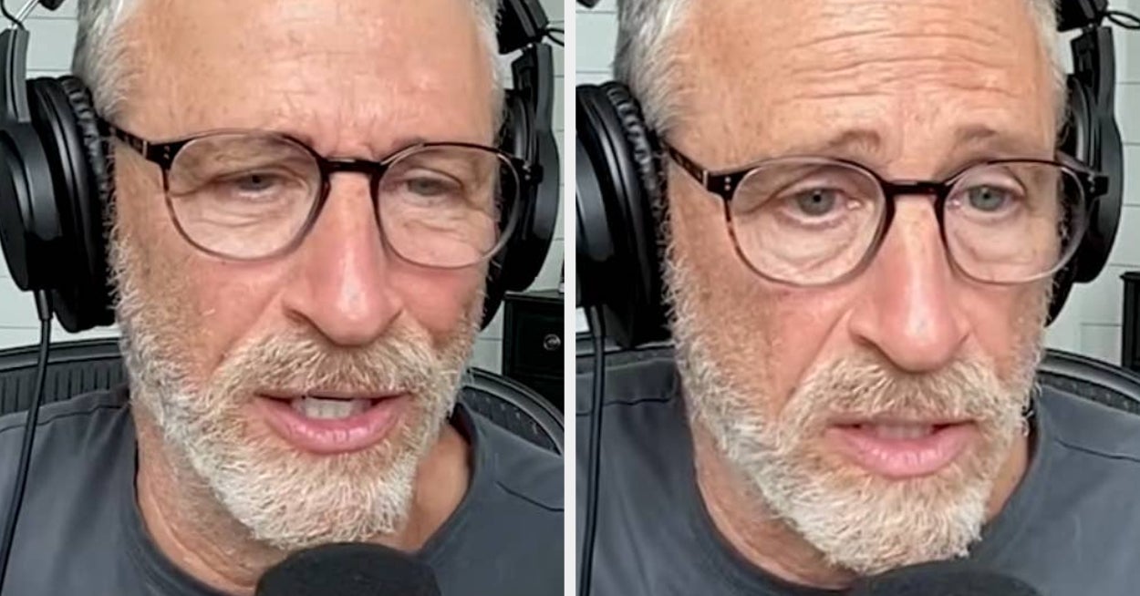 Jon Stewart Is Blasting Democrats For Not Working Out This 1 "Easily Rectifiable" Problem - buzzfeed.com
