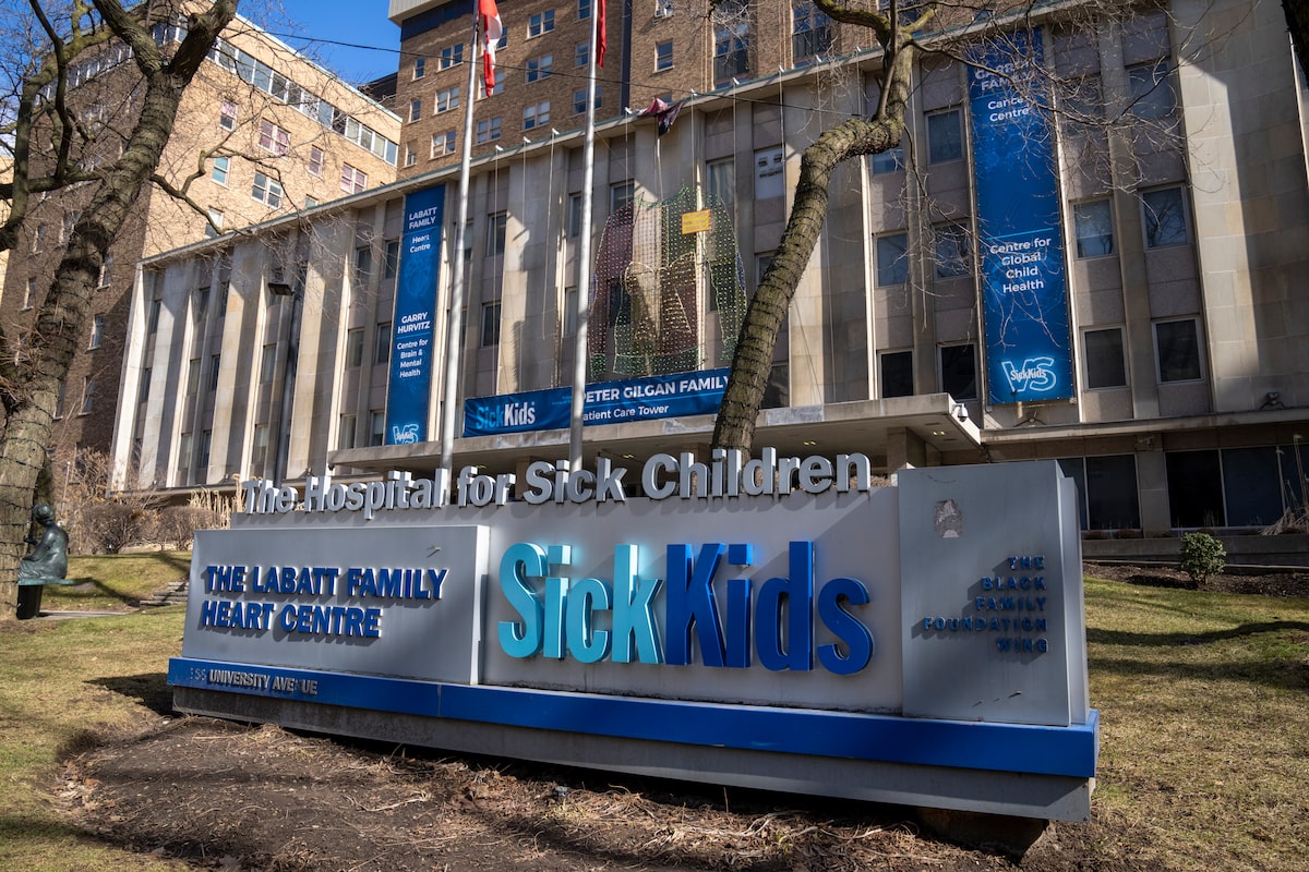 SickKids hires external investigator after staffer arrested in child-luring case