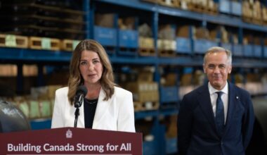 First Nations chiefs in B.C. call on Carney, Smith to halt West Coast pipeline