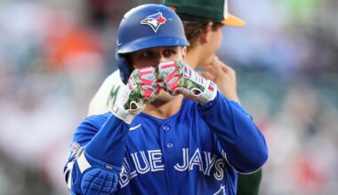 Report: Toronto Blue Jays trade Daulton Varsho to Houston Astros