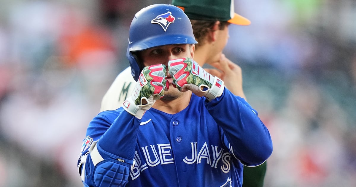 Report: Toronto Blue Jays trade Daulton Varsho to Houston Astros