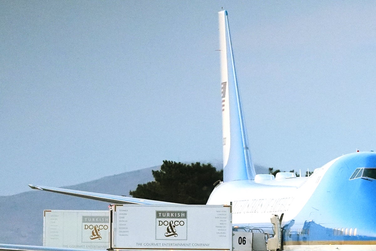 Trump hid in catering cart in secret plane swap to fend off Iran assassination threat after Nato summit
