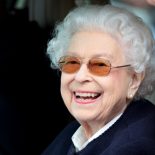 WINDSOR, ENGLAND - MAY 13: Queen Elizabeth II watches the horses from her Range Rover at The Royal Windsor Horse Show at Home Park on May 13, 2022 in Windsor, England. The Royal Windsor Horse Show, which is said to be the Queen???s favourite annual event, takes place as Her Majesty celebrates 70 years of service. The 4-day event will include the ???Gallop Through History??? performance, which forms part of the official Platinum Jubilee celebrations. (Photo by Chris Jackson/Getty Images)